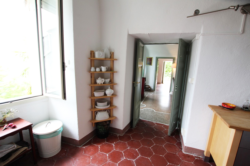 For sale in a former nunnery in the mountain village of Triora
