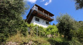 Till salu villa med tomt i Seborga!