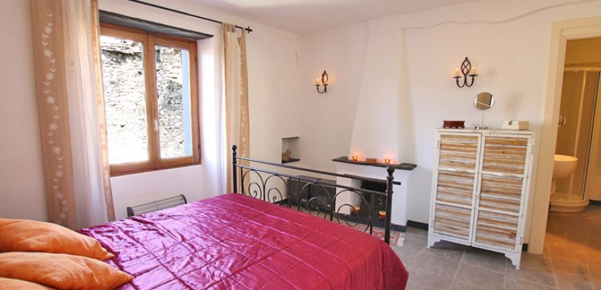 For sale two restored apartments in Triora!