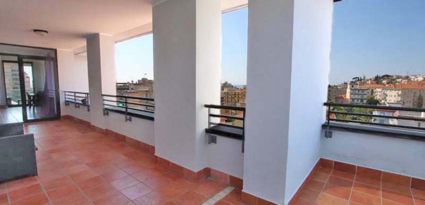 For sale a penthouse with lovely terrace