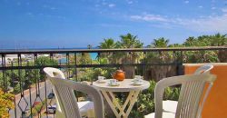 For sale an apartment with sea view!
