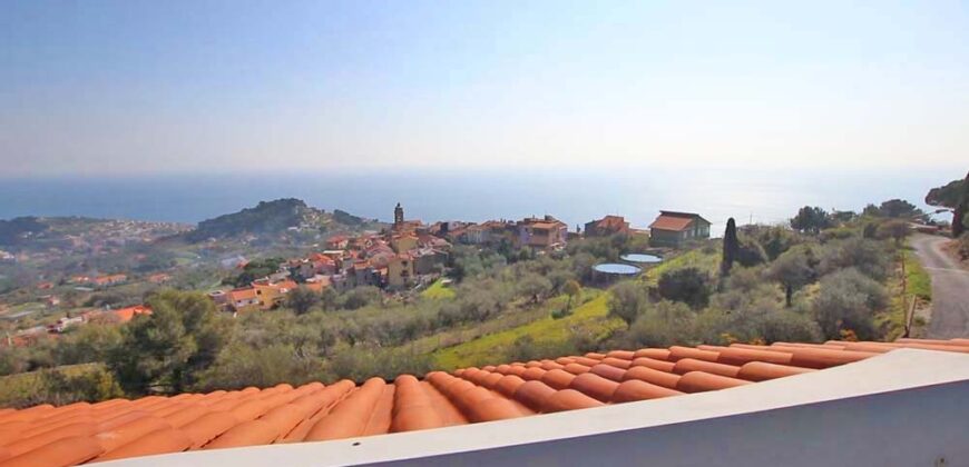 For sale a town house with a fantastic panorama!
