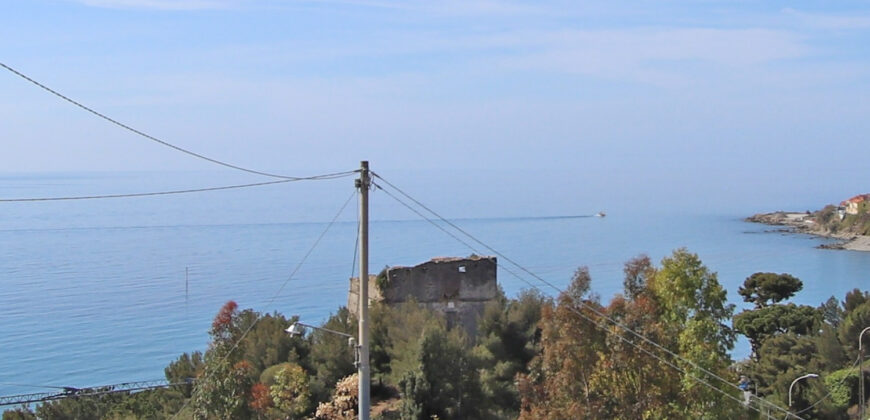 Arma di Taggia with sea view!