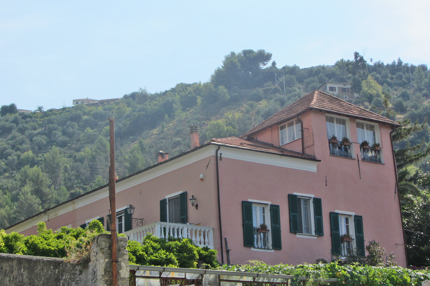 A wonderful property just outside Taggia
