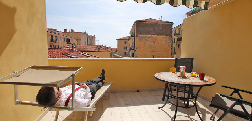 Restored apartment in Sanremo!
