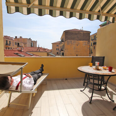 Restored apartment in Sanremo!