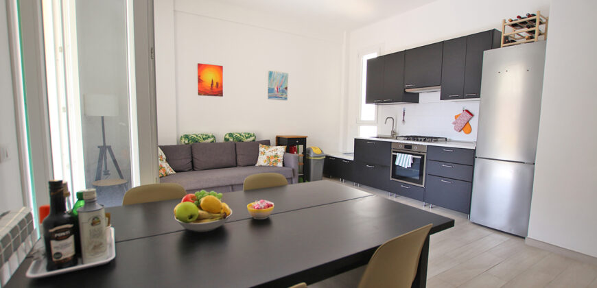Restored apartment in Sanremo!