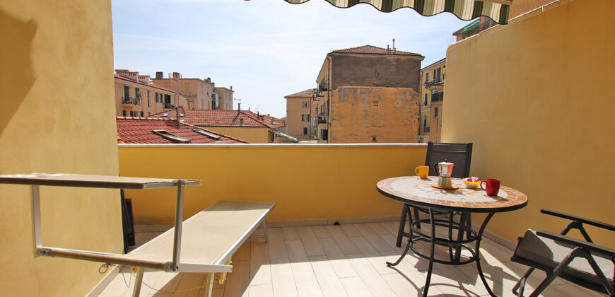 Restored apartment in Sanremo!