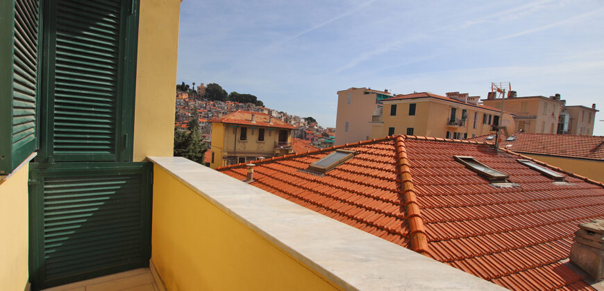 Restored apartment in Sanremo!
