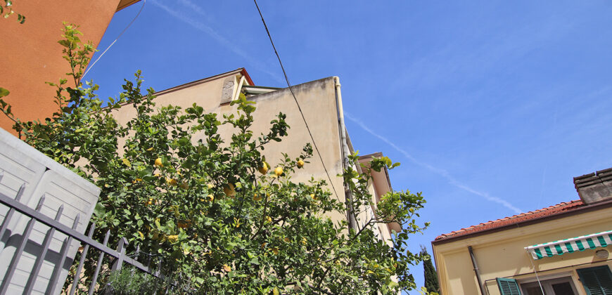 Restored apartment in Sanremo!