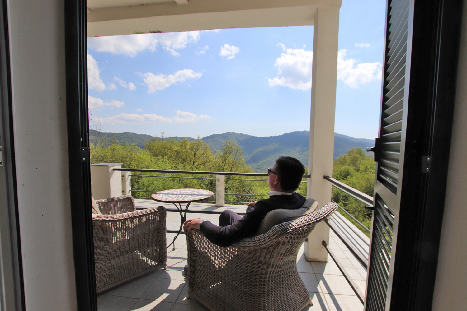 Colle San Bartolomeo!