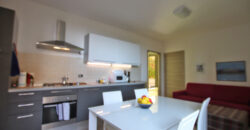A modern apartment next to the village