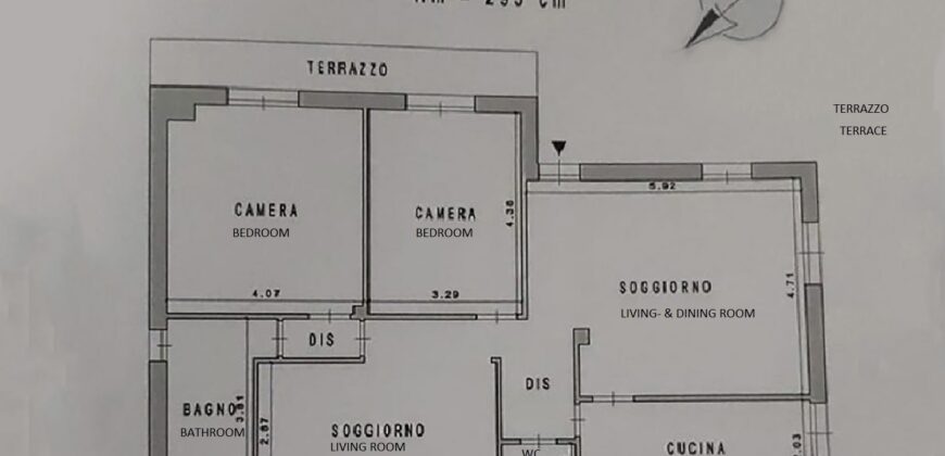 Nice apartment near Ventimiglia