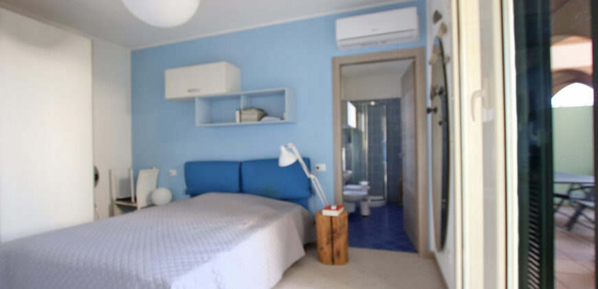 A modern apartment next to the village