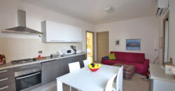 A modern apartment next to the village