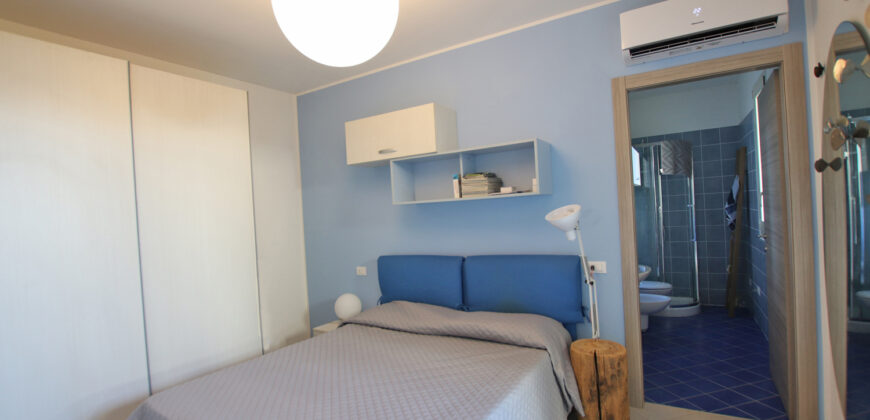 A modern apartment next to the village