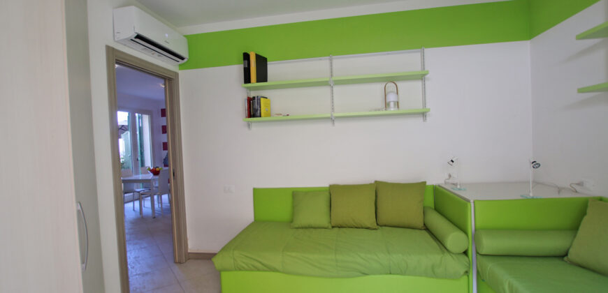 A modern apartment next to the village