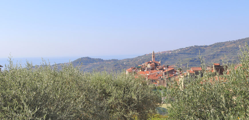 A modern apartment next to the village