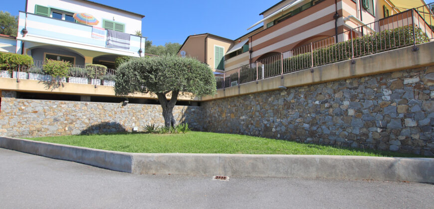 A modern apartment next to the village