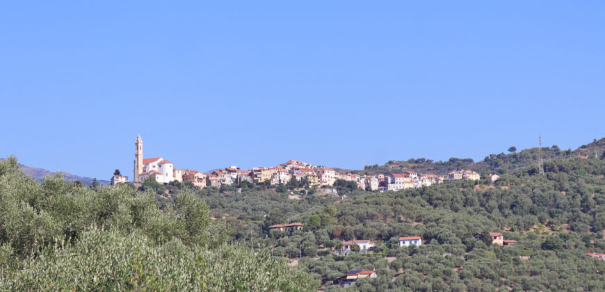 A modern apartment next to the village