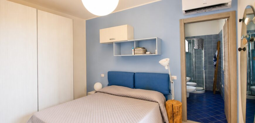 A modern apartment next to the village