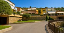 A modern apartment next to the village