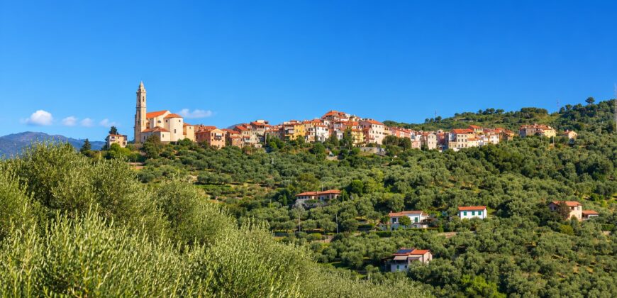 A modern apartment next to the village