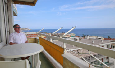 Main apartment behind the Casino