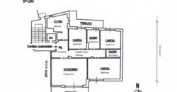 Main apartment behind the Casino