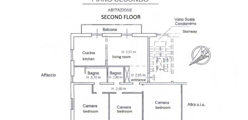 Lovely apartment at Via Stazione