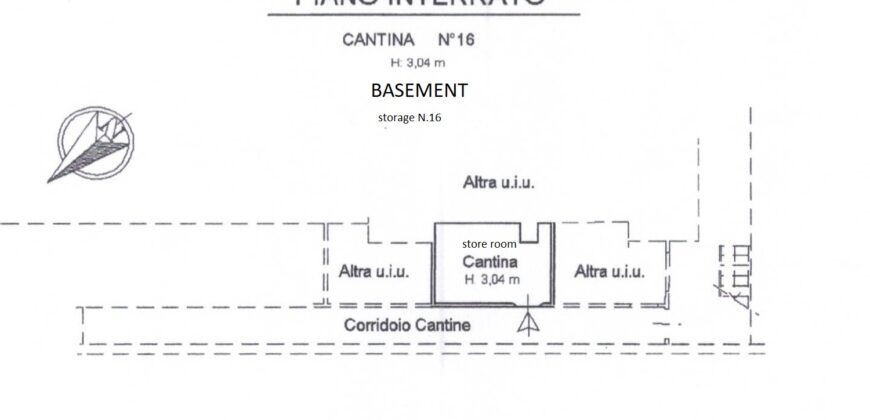 Lovely apartment at Via Stazione
