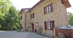 Horse farm in Northern Italy