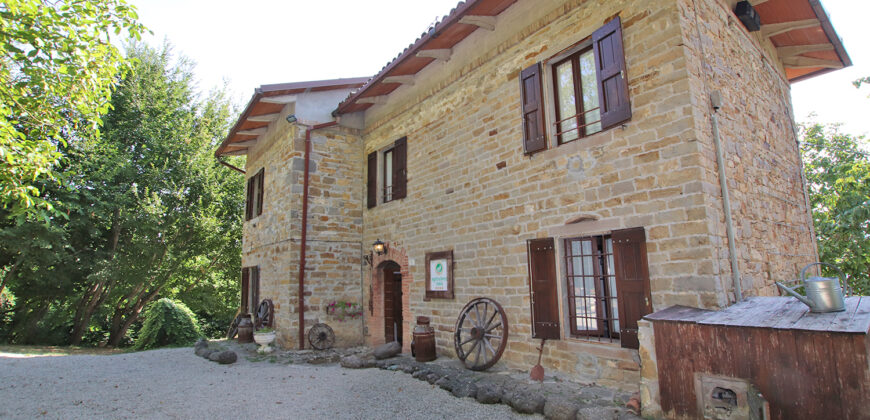 Horse farm in Northern Italy