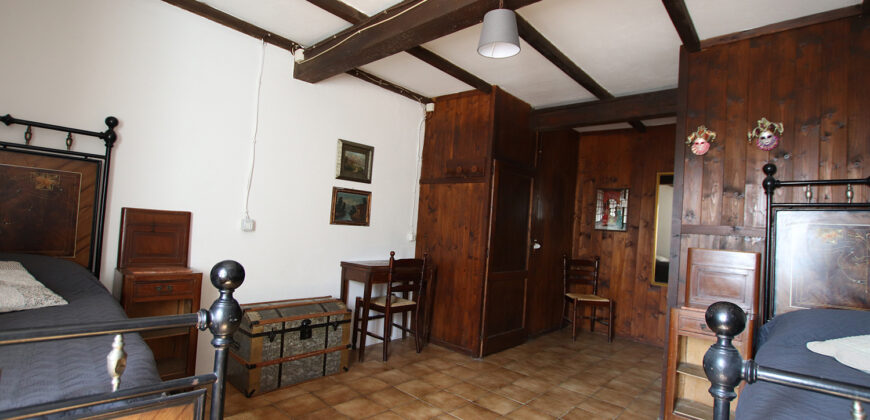 Horse farm in Northern Italy