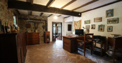 Horse farm in Northern Italy