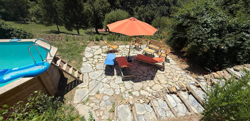 Nice house with land and pool