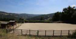 Horse farm in Northern Italy