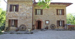 Horse farm in Northern Italy