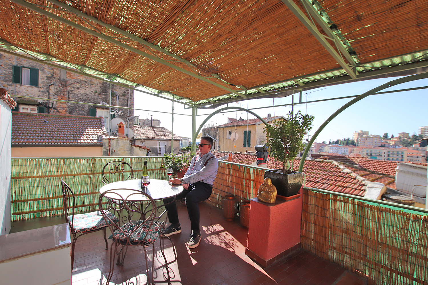 Cosy apartment with terrace in La Pigna