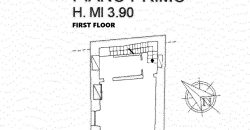 En mysig lägenhet med rymlig takterrass i La Pigna