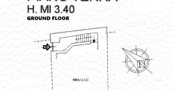 En mysig lägenhet med rymlig takterrass i La Pigna