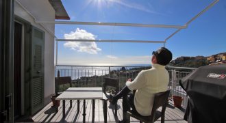 A top modern apartment with fantastic views