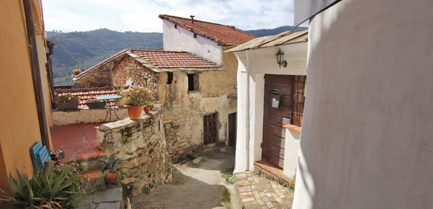 A romantic duplex in Isolalunga