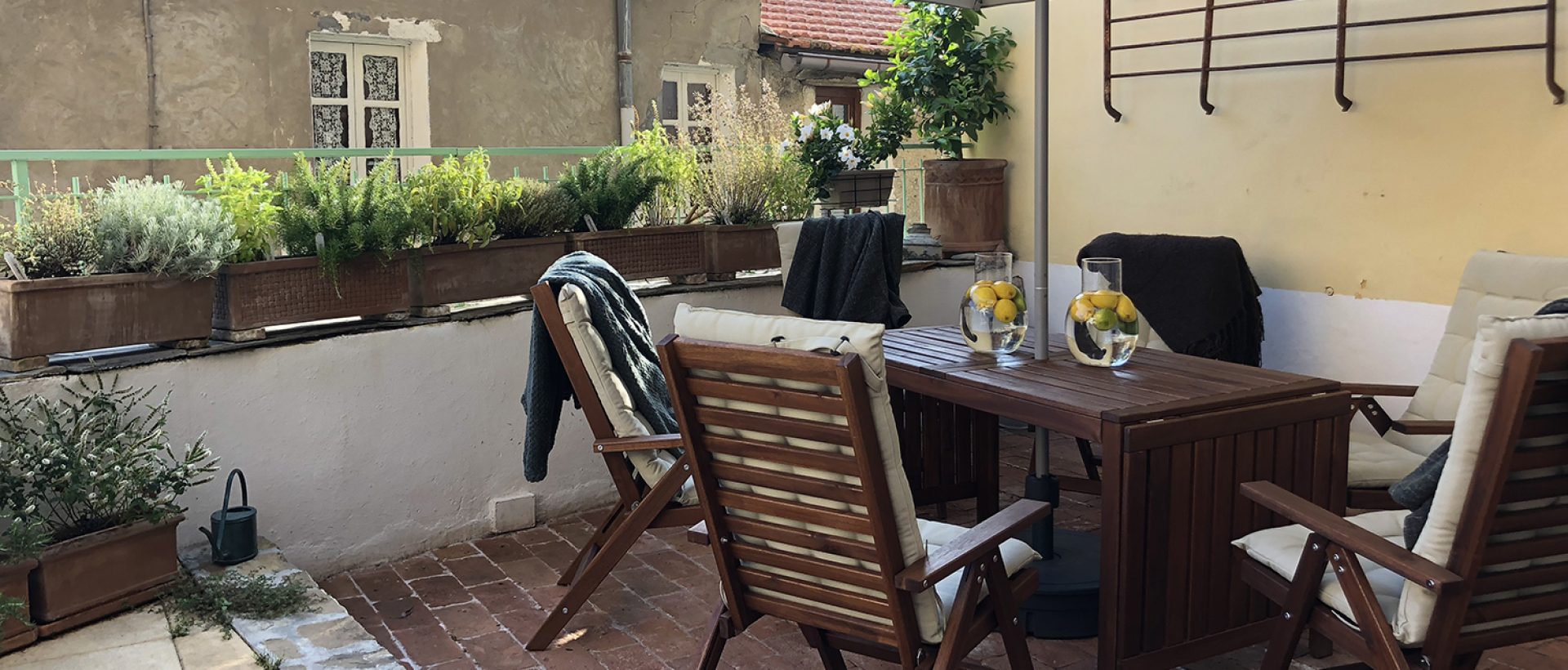 A romantic duplex in Isolalunga