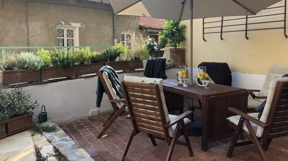 A romantic duplex in Isolalunga