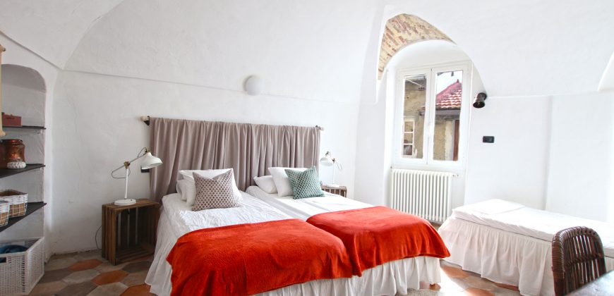 A romantic duplex in Isolalunga