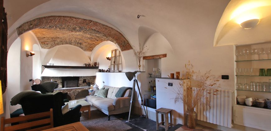 A romantic duplex in Isolalunga