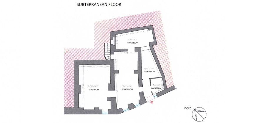 A romantic duplex in Isolalunga