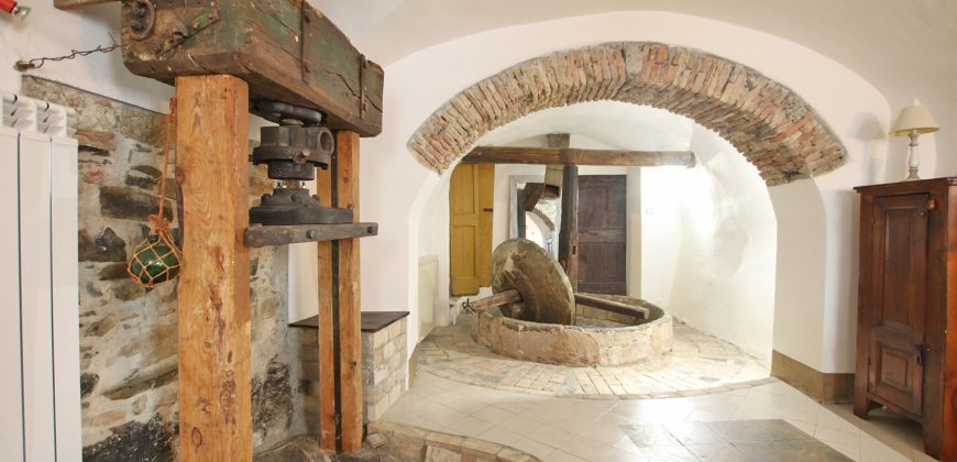 A romantic duplex in Isolalunga