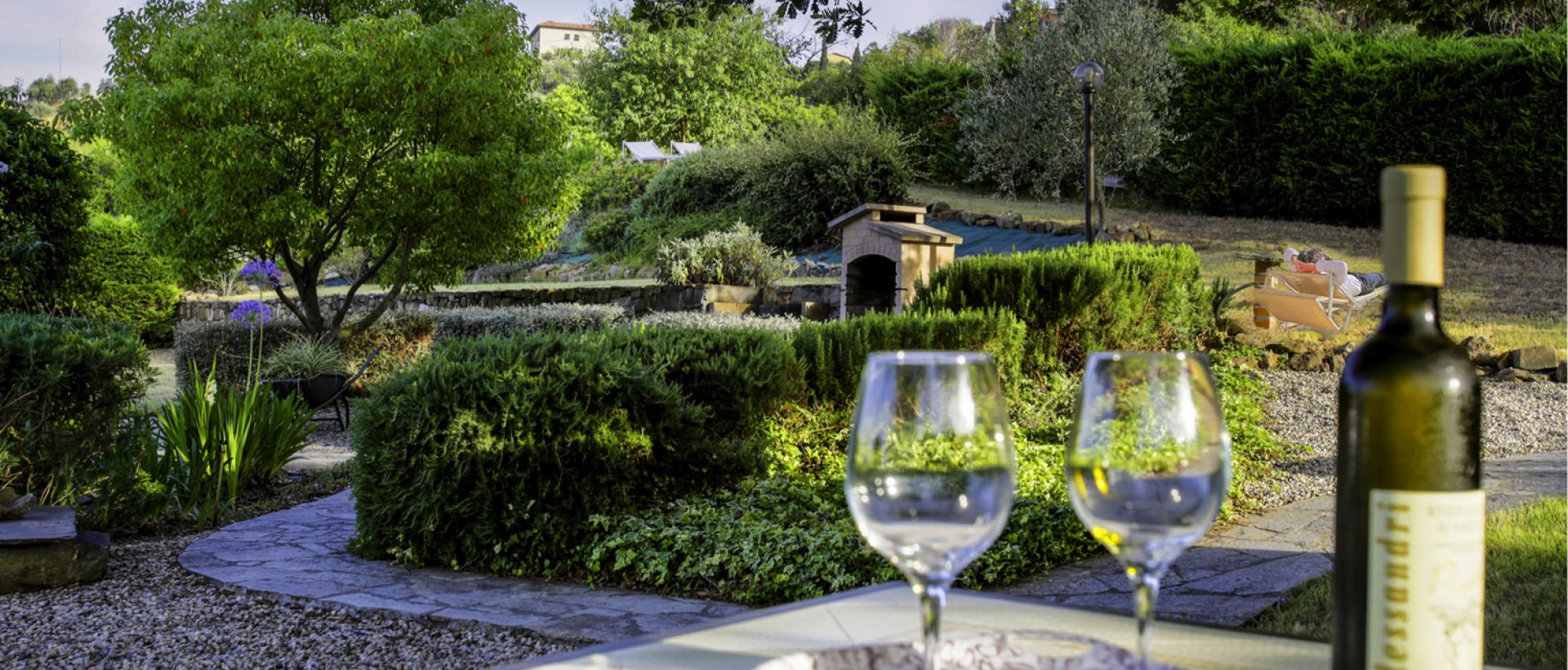 A lovely duplex apartment with large terrace